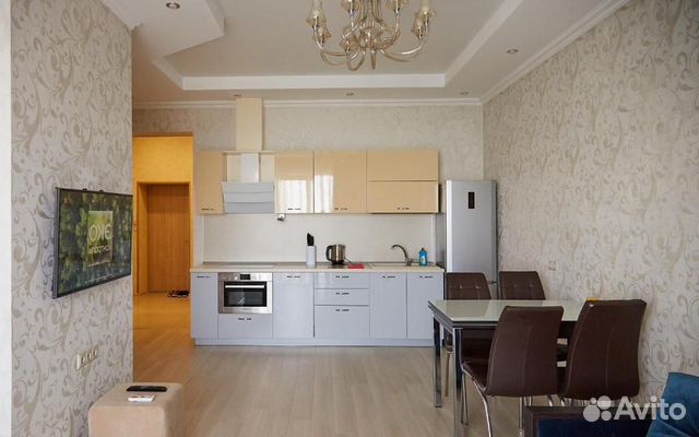 2-к квартира, 68 м², 16/23 эт. 2-к квартира, 68 м², 16/23 эт.