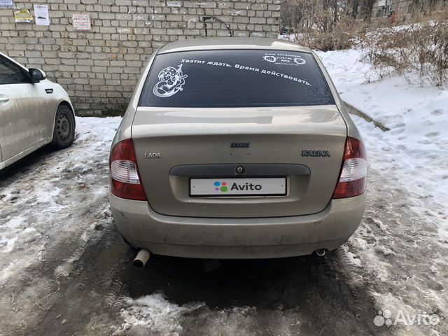 LADA Kalina 1.6 МТ, 2007, 172 600 км LADA Kalina 1.6 МТ, 2007, 172 600 км