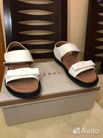 Сандали Marni оригинал Сандали Marni оригинал
