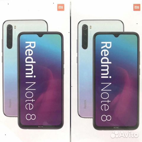 Xiaomi Redmi Note 8 3/32 GB White (Белый) Xiaomi Redmi Note 8 3/32 GB White (Белый)