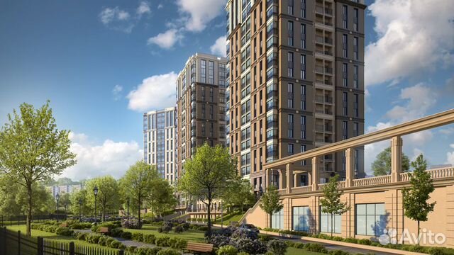 3-к квартира, 90.1 м², 13/17 эт. 3-к квартира, 90.1 м², 13/17 эт.