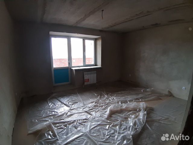 2-к квартира, 61.4 м², 2/9 эт.