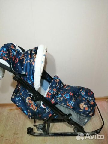 Коляска санки Nika kids Коляска санки Nika kids