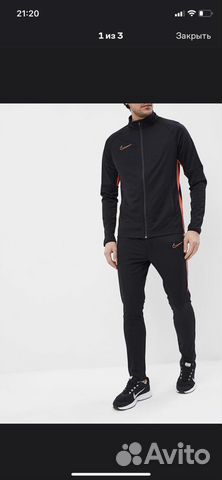 Спортивный костюм Nike (М) оригинал Спортивный костюм Nike (М) оригинал