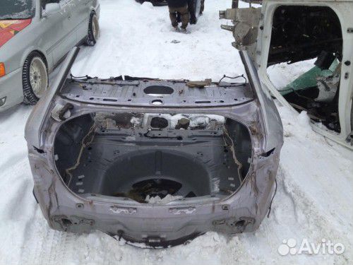 Мазда mazda 6 gh задняя часть автомобиля жопа