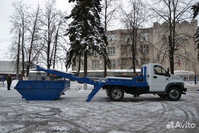 Портальный погрузчик на базе а/м газ next C41R13 Портальный погрузчик на базе а/м газ next C41R13