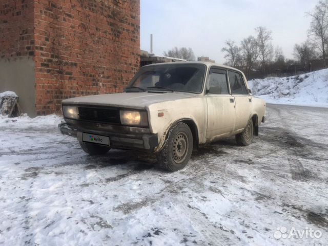 ВАЗ 2105 1.5 МТ, 1989, 13 000 км