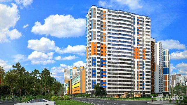 Студия, 21.8 м², 2/24 эт. Студия, 21.8 м², 2/24 эт.