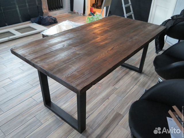 Стол в стиле Loft