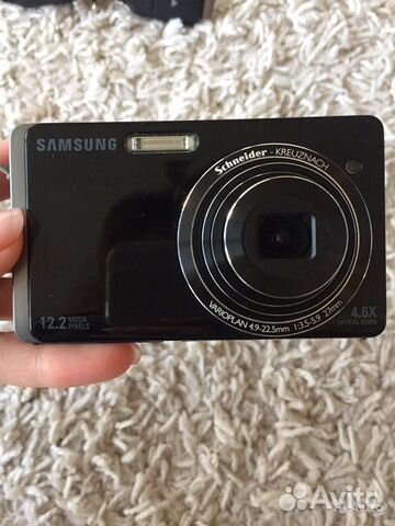 Селфи фотоаппарат SAMSUNG ST500 как новый
