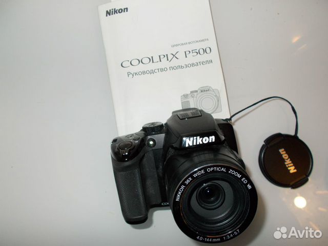 Цифровая фотокамера Nikon coolpix P 500 Цифровая фотокамера Nikon coolpix P 500