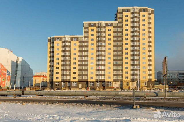2-к квартира, 62 м², 14/15 эт.