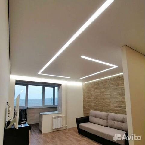 Натяжной потолок