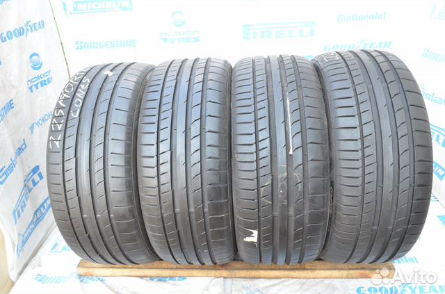 Шины 225 40 18 Continental Contisportcontact 5 90A Шины 225 40 18 Continental Contisportcontact 5 90A