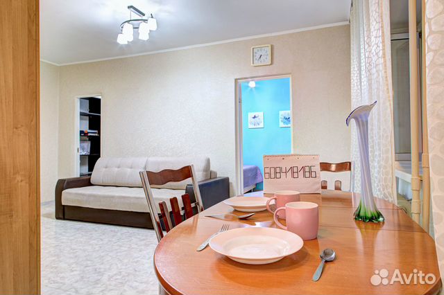 1-к квартира, 40 м², 3/5 эт.