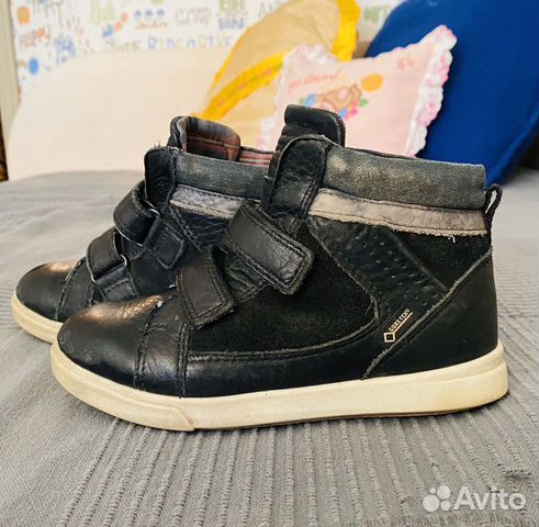Кеды ботинки Ecco