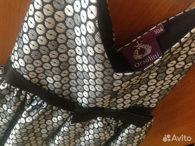 Нарядное детское платье Нарядное детское платье