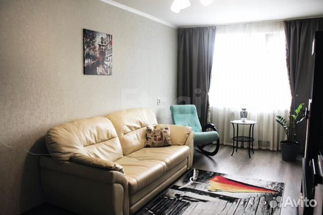 1-к квартира, 41 м², 5/5 эт. 1-к квартира, 41 м², 5/5 эт.