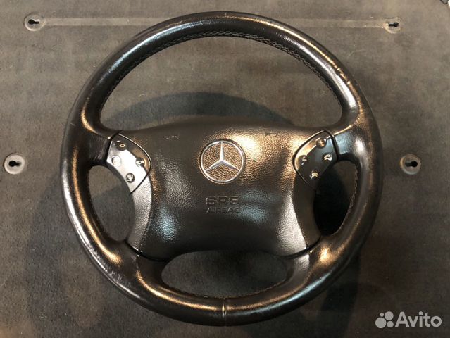 Руль с подушкой Mercedes W203 Руль с подушкой Mercedes W203