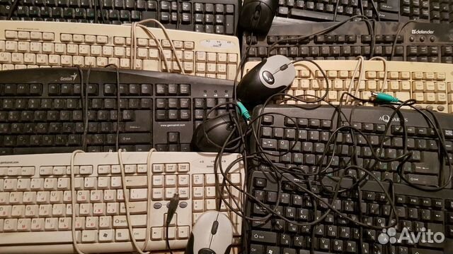 Клавиатуры и Мыши