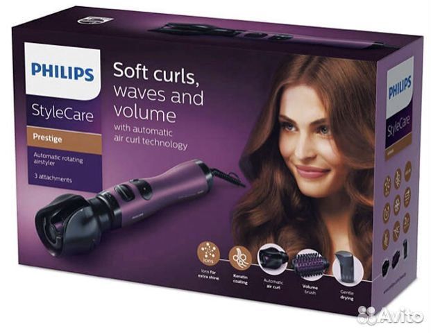 Фен-стайлер Philips Stylecare HP8668 новый