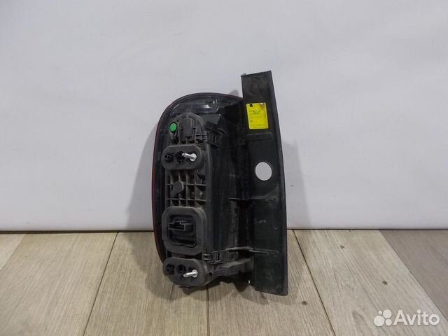 Фонарь правый бу Renault Duster рестайлинг OEM 265
