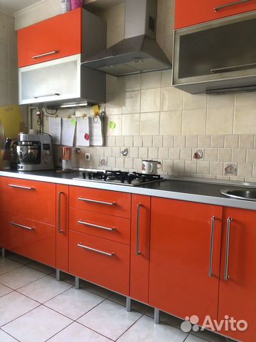 3-к квартира, 62.8 м², 5/9 эт.