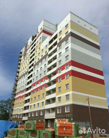 2-к квартира, 64 м², 8/16 эт.