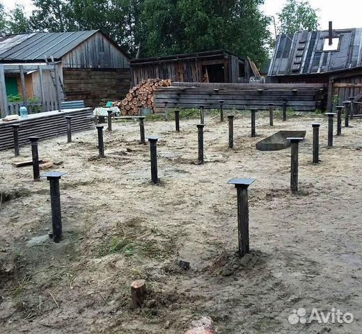 Винтовые сваи