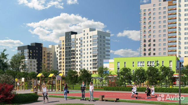 2-к квартира, 62.1 м², 8/12 эт.