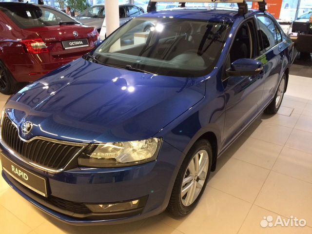 Skoda Rapid 1.6 МТ, 2020 Skoda Rapid 1.6 МТ, 2020