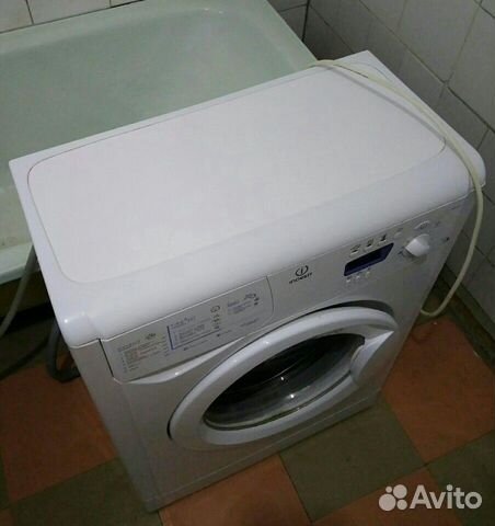 Стиральная машина indesit wiue 10