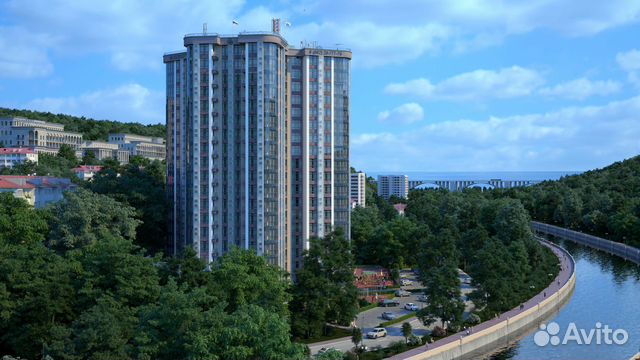 1-к квартира, 35 м², 6/22 эт.