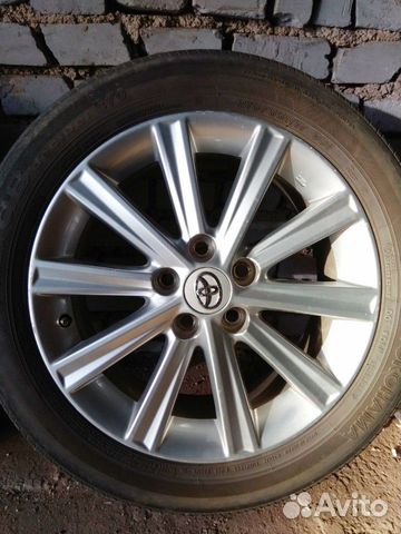 Оригинальные диски Toyota Camry XV55