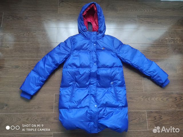Новый пуховик Tommy Hilfiger Новый пуховик Tommy Hilfiger