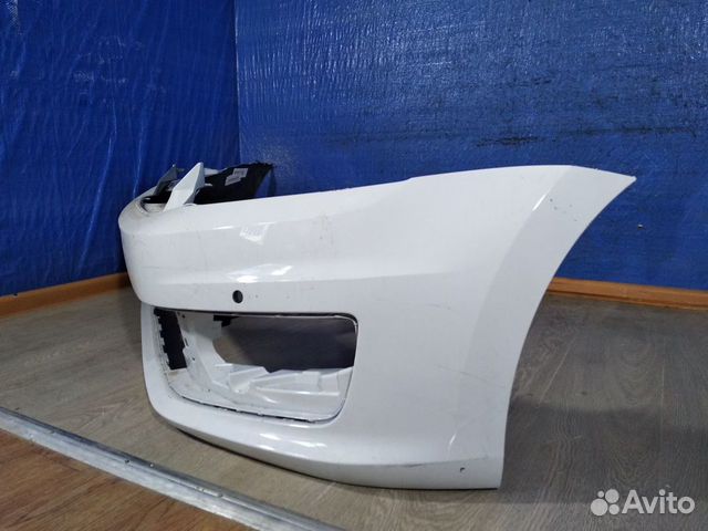 Бампер передний Volkswagen Polo sedan 5 2010