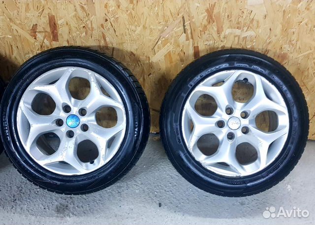 Колёса Ford R16 снежинки оригинал