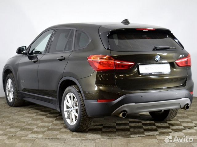 BMW X1 2.0 AT, 2017, 40 804 км