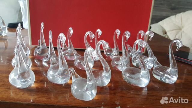 Лебедь стеклянные