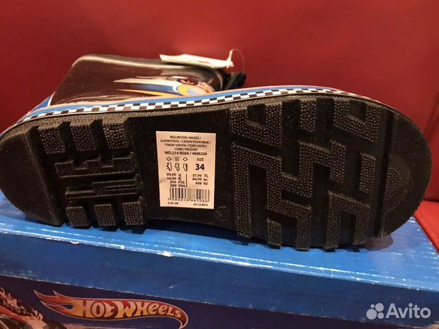 Сапоги резиновые Hotwheels новые Сапоги резиновые Hotwheels новые