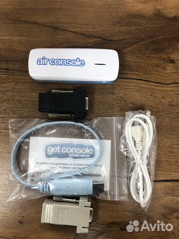 Airconsole Pro 1.0 WiFi с консольным кабелем ftdi