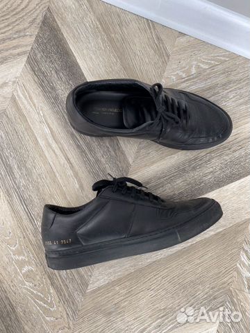 Кеды common projects