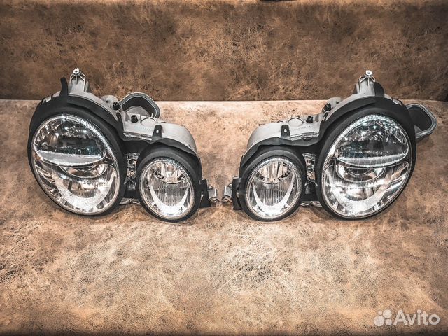 Фары тюнинг линза Mercedes W210 1995-2002 Фары тюнинг линза Mercedes W210 1995-2002
