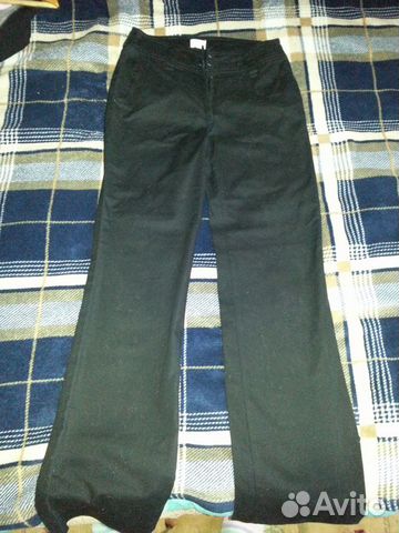 Новые черные брюки La Redoute