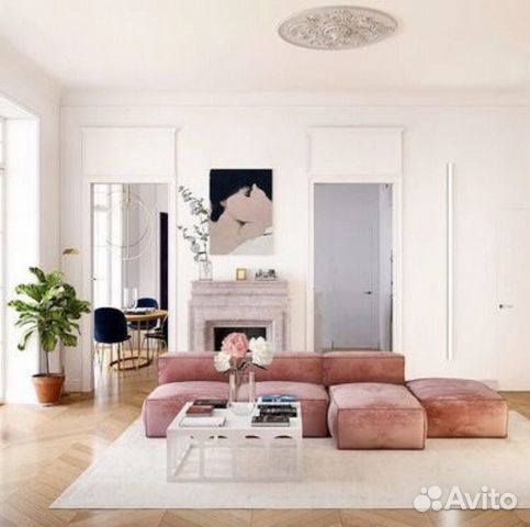 Модульный диван Модульный диван