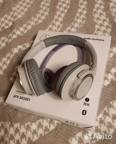 Audio-Technica ATH-SR30BT купить в Екатеринбурге | Бытовая электроника |  Авито