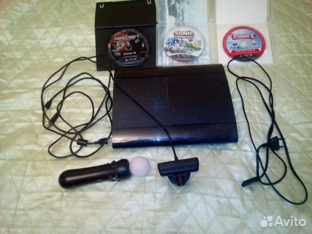 Игровая приставка Sony PlayStation 3 Игровая приставка Sony PlayStation 3