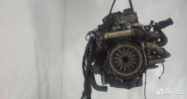 Двигатель Ford Transit 2.4 jxfa, jxfc