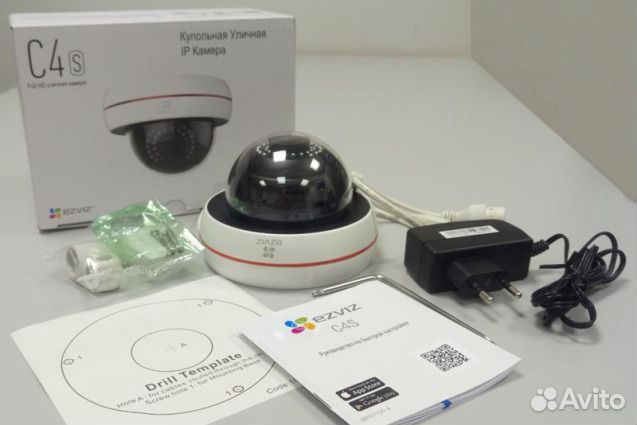 IP-камера ezviz C4S Wi-Fi