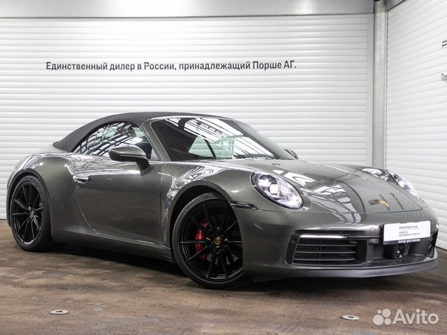 Porsche 911 Carrera 4S 3.0 AMT, 2019, 4 363 км Porsche 911 Carrera 4S 3.0 AMT, 2019, 4 363 км